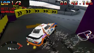 Скриншот 1 к игре Parking Garage Rally Circuit