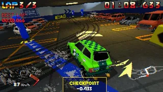 Скриншот 2 к игре Parking Garage Rally Circuit