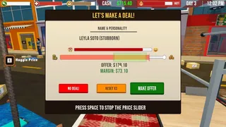 Скриншот 3 к игре Gamarra - Street Vendor Simulator
