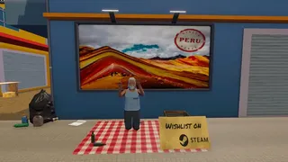 Скриншот 7 к игре Gamarra - Street Vendor Simulator