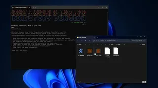 Скриншот 1 к игре Directory Dungeon - File Explorer Dungeon Crawler