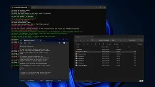 Скриншот 2 к игре Directory Dungeon - File Explorer Dungeon Crawler
