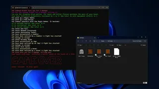 Скриншот 4 к игре Directory Dungeon - File Explorer Dungeon Crawler