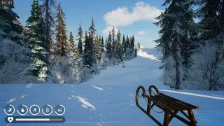 Скриншот 1 к игре Winter Hut