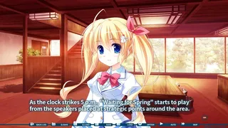 Скриншот 1 к игре Harukuru HD. - Spring has come true? -