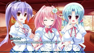 Скриншот 2 к игре Harukuru HD. - Spring has come true? -