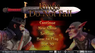 Скриншот 1 к игре Kings Do Not Fall