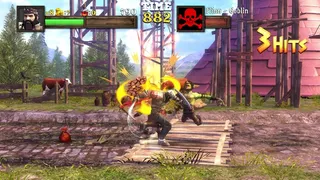 Скриншот 2 к игре Kings Do Not Fall