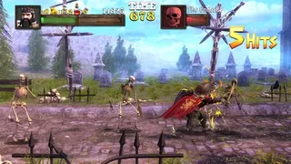 Скриншот 6 к игре Kings Do Not Fall
