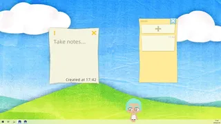 Скриншот 2 к игре 纸片桌宠 PaperPet