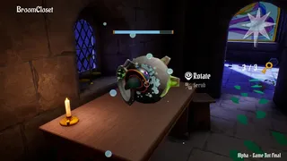 Скриншот 3 к игре Wizard Cleaning Simulator