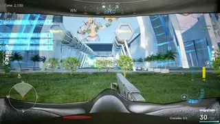 Скриншот 2 к игре Atomix