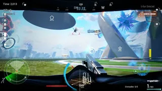 Скриншот 3 к игре Atomix