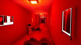Скриншот 3 к игре BrVR Backrooms Virtual Reality