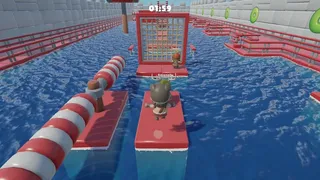 Скриншот 1 к игре Tung Tung Together: Online Deathrun Party