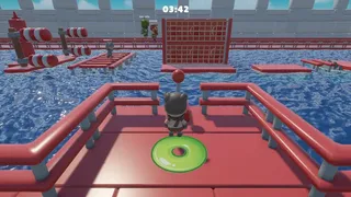 Скриншот 2 к игре Tung Tung Together: Online Deathrun Party
