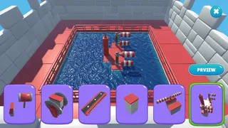 Скриншот 3 к игре Tung Tung Together: Online Deathrun Party