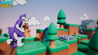 Скриншот 7 к игре Dino running from a FURRY: GAMESFORFARM