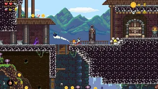 Скриншот 3 к игре Janosik - Highlander Precision Platformer