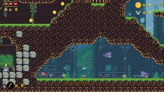 Скриншот 4 к игре Janosik - Highlander Precision Platformer