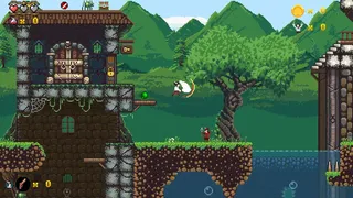 Скриншот 7 к игре Janosik - Highlander Precision Platformer