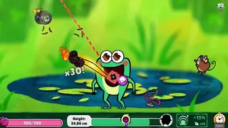 Скриншот 1 к игре Toadled: Eating Frenzy
