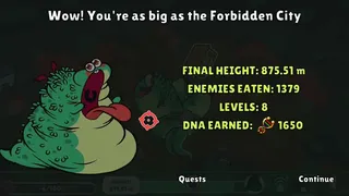 Скриншот 6 к игре Toadled: Eating Frenzy