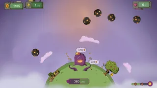 Скриншот 1 к игре Tiny Planets: Dream Defender
