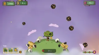 Скриншот 4 к игре Tiny Planets: Dream Defender