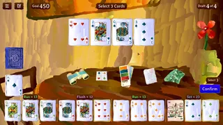 Скриншот 1 к игре Funny Rummy