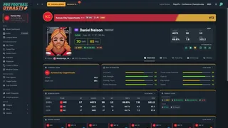 Скриншот 2 к игре Pro Football Dynasty