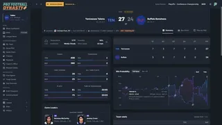 Скриншот 6 к игре Pro Football Dynasty
