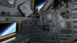 Скриншот 1 к игре Reentry - A Space Flight Simulator