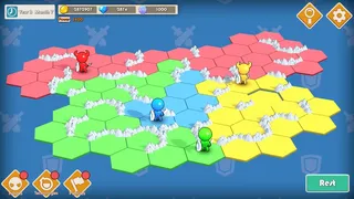 Скриншот 1 к игре Color War
