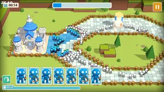 Скриншот 2 к игре Color War