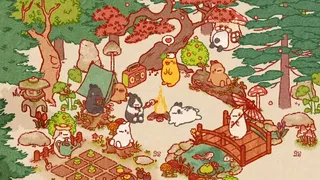Скриншот 1 к игре Usagi Shima: Bunny Island