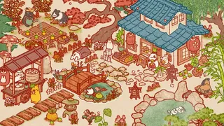 Скриншот 2 к игре Usagi Shima: Bunny Island