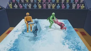 Скриншот 3 к игре Sumo Fumble: Physics Party