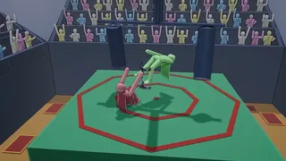Скриншот 4 к игре Sumo Fumble: Physics Party