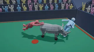 Скриншот 5 к игре Sumo Fumble: Physics Party