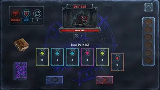 Скриншот 1 к игре Deck Of Misakila