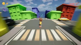 Скриншот 1 к игре Theft Runner