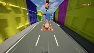 Скриншот 2 к игре Theft Runner
