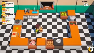 Скриншот 2 к игре Meu Restaurante Brazuca