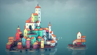 Скриншот 1 к игре Townscaper