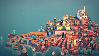 Скриншот 3 к игре Townscaper