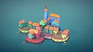 Скриншот 7 к игре Townscaper