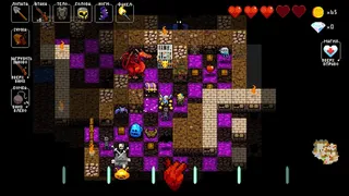 Скриншот 2 к игре Crypt of the NecroDancer