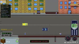 Скриншот 1 к игре Tiny Taxi