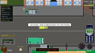 Скриншот 6 к игре Tiny Taxi
